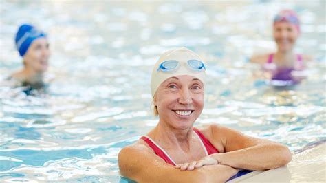 When You Go Swimming Every Day, This Is What .